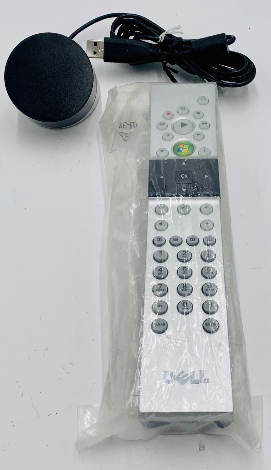 Dell Remote MR268 USB Receiver and Remitter OVU412002/00 DP/N 0MR268 NEW 