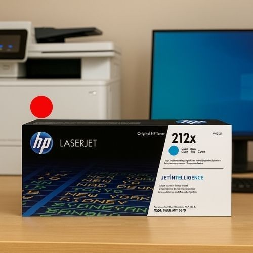 HP 212X W2121X High Capacity Cyan Toner Cartridge | HP LaserJet Enterprise M554