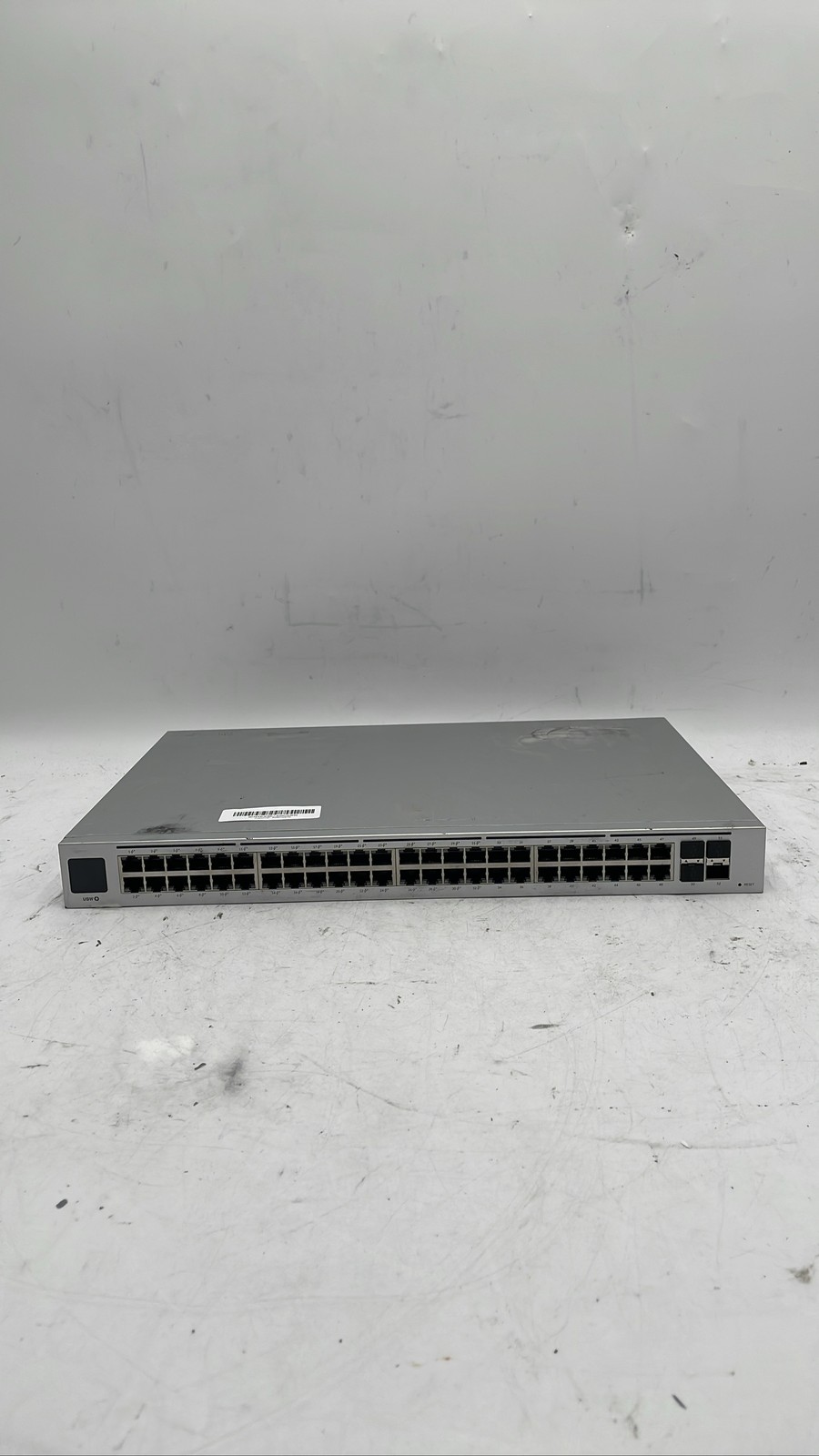 Ubiquiti UniFi USW-48-PoE 240V 60Hz 48 Port GbE Managed Switch 4 SFP Gen 2