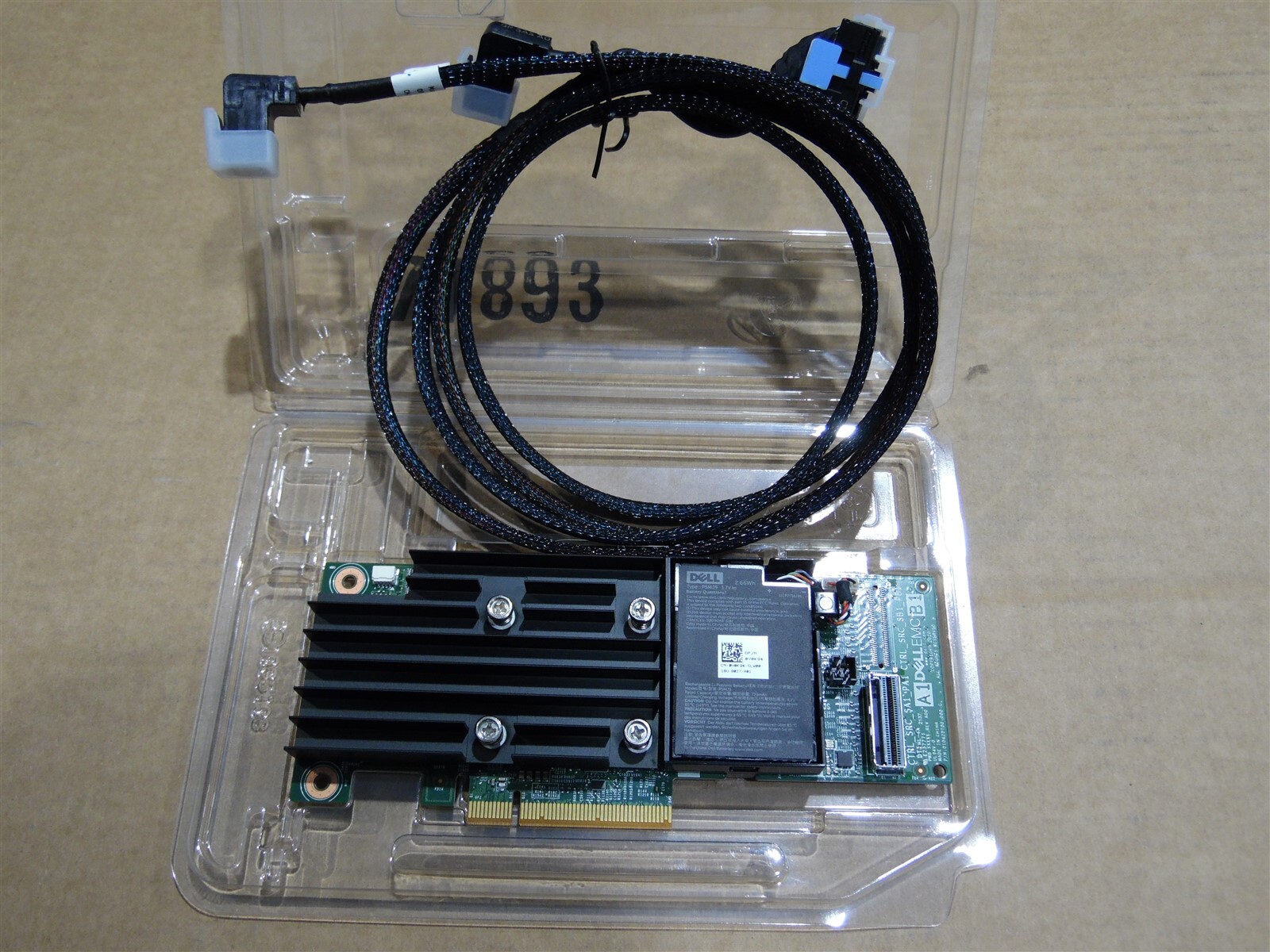 DELL H750 RAID ADAPTER POWEREDGE R740xd 24 BAY SERVER HYM6Y NMRJN PERC11
