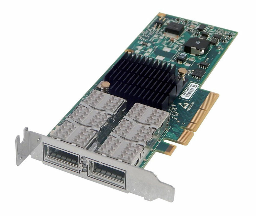 592520-B21 I HP Infiniband Host Bus Adapter - 2 x PCI Express 593412-001