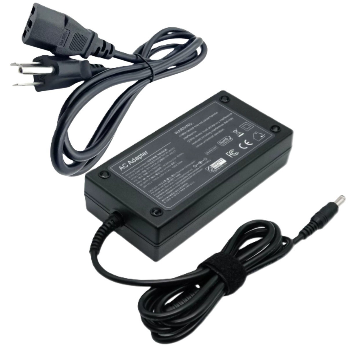 New Power Supply AC Adapter 24V for Zebra ZD411 ZD421 ZD611 ZD621 Label Printer