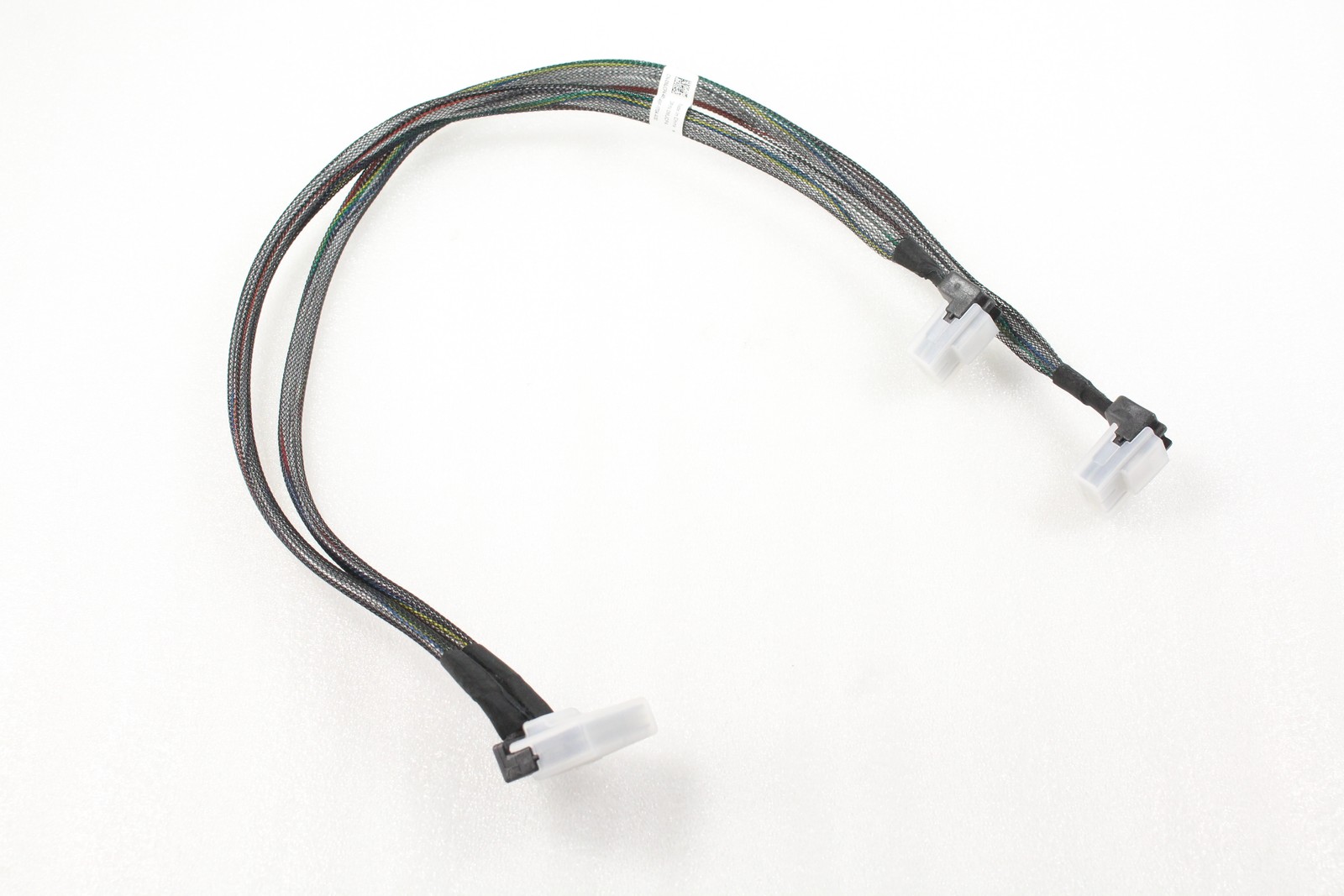 Lot of 5 Dell PowerEdge R720xd PCIe X8 TO BackPlane Dual Mini SAS Cable MJCP4