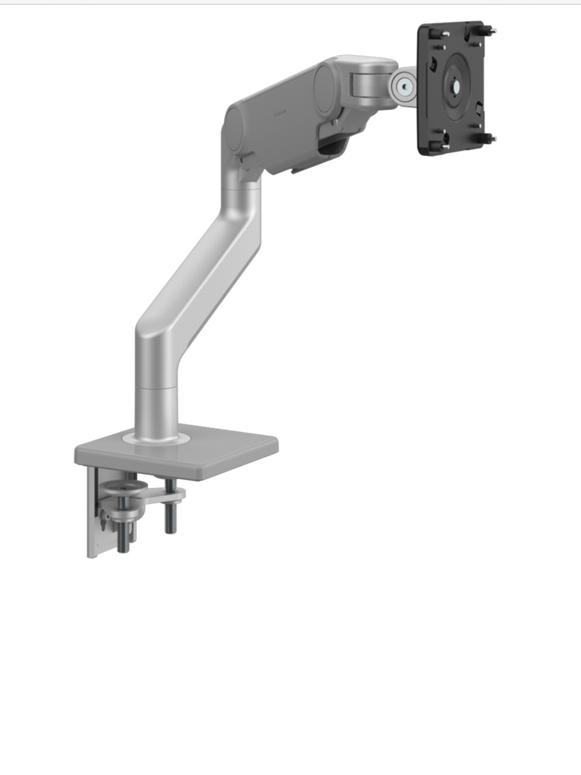 Humanscale M8 Pro Monitor Arm, Silver/grey, Clamp Mount- New open Box