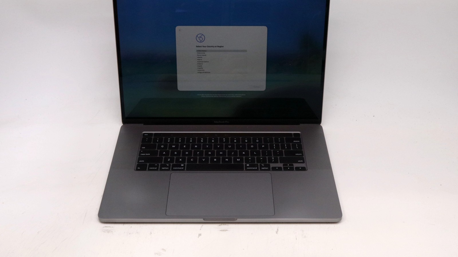 Apple Macbook Pro 16" i9-9980hk 32GB 512GB - Very Good