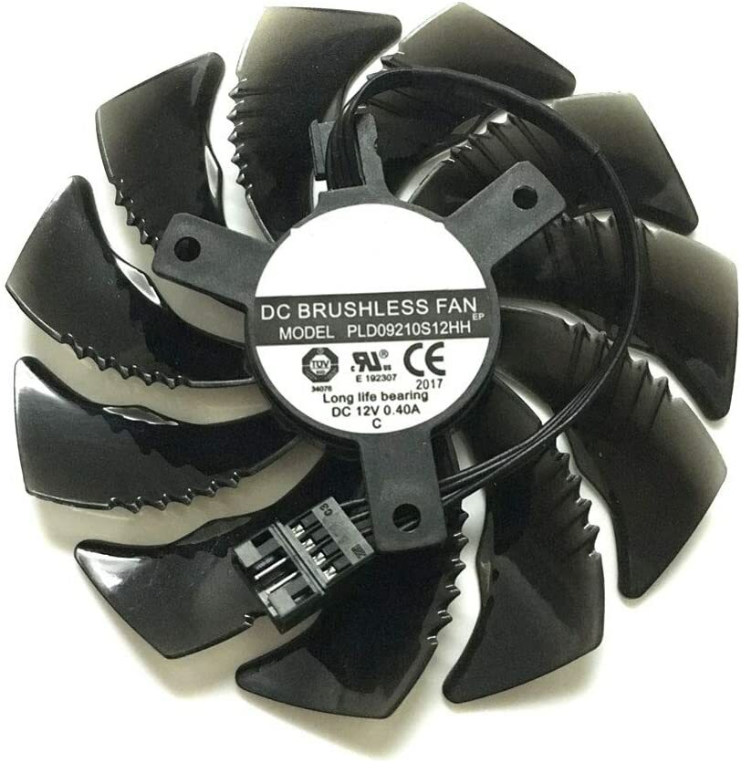 88MM PLD09210S12HH 12V 4Pin Cooling Fan For Gigabyte GTX1060 GTX1070 Cooler Fan