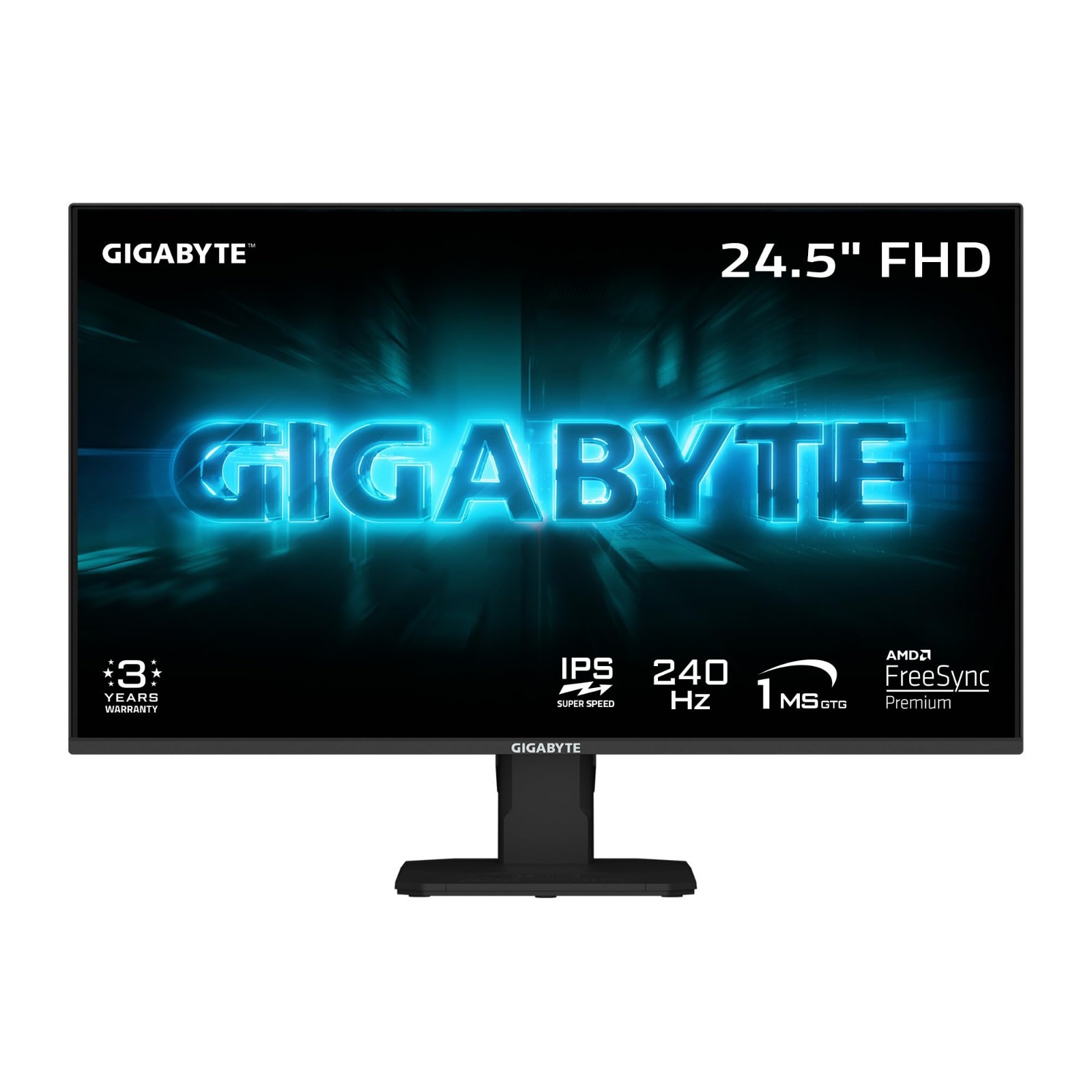 24.5" FHD IPS Gaming Monitor - SuperSpeed, Ultra-Slim, High Refresh Rate, Low In