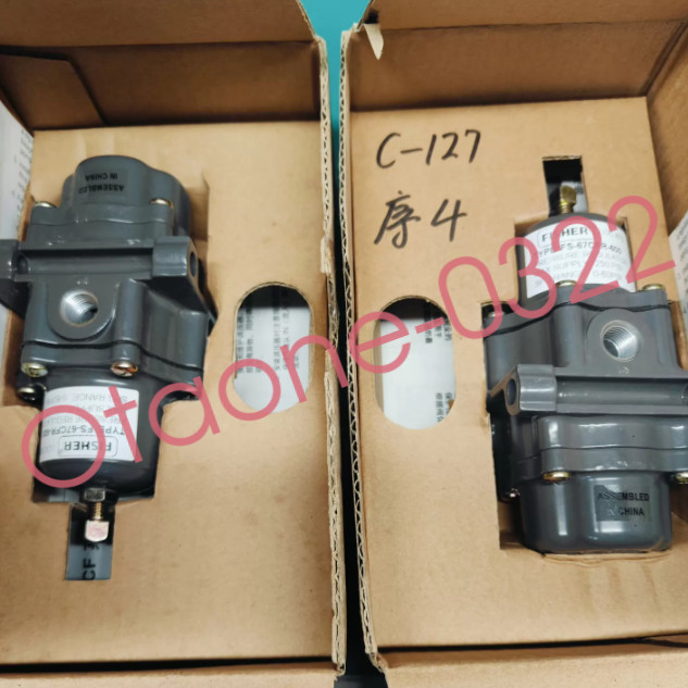 1PCS NEW FISHER FS-67CFR-600 Pressure regulator Fast delivery Via Fedex/DHL