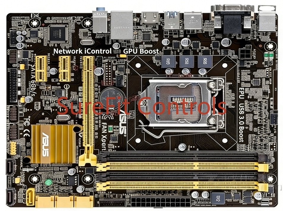 ASUS B85M-G Motherboard LGA1150 ddr3 英特尔® B85 芯片组 32GB 台式 主机板 hdmi-