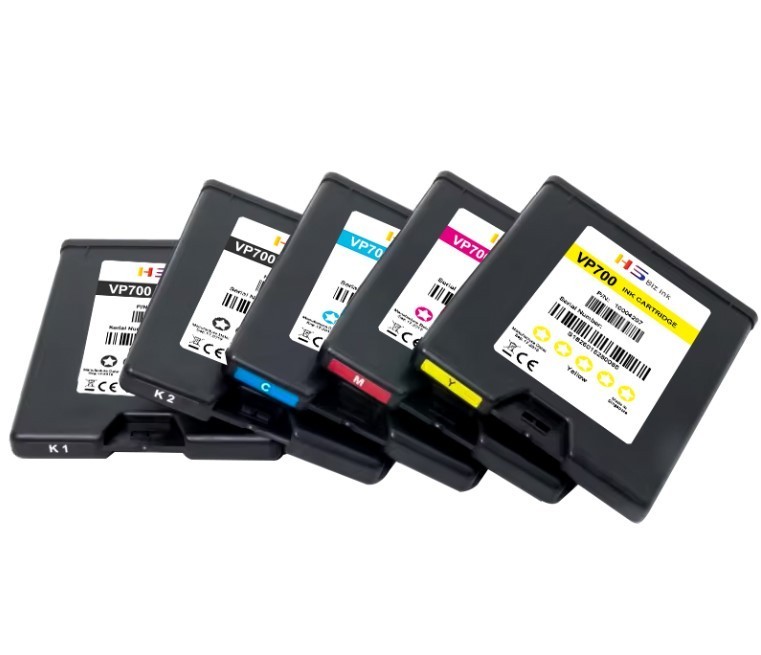 Full Set Memjet VP700/610 VIP color label inkjet printer, high-quality ink