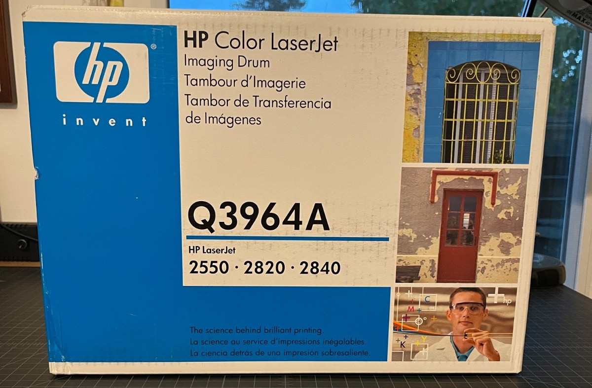 New sealed,HP Color Laserlet Imaging Drum  Q3964A HP LaserJet 2550 • 2820 • 2840