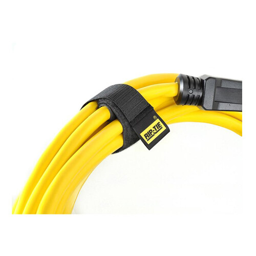 Rip-Tie CableWrap 1 x 6" (10 Pack) (Black)
