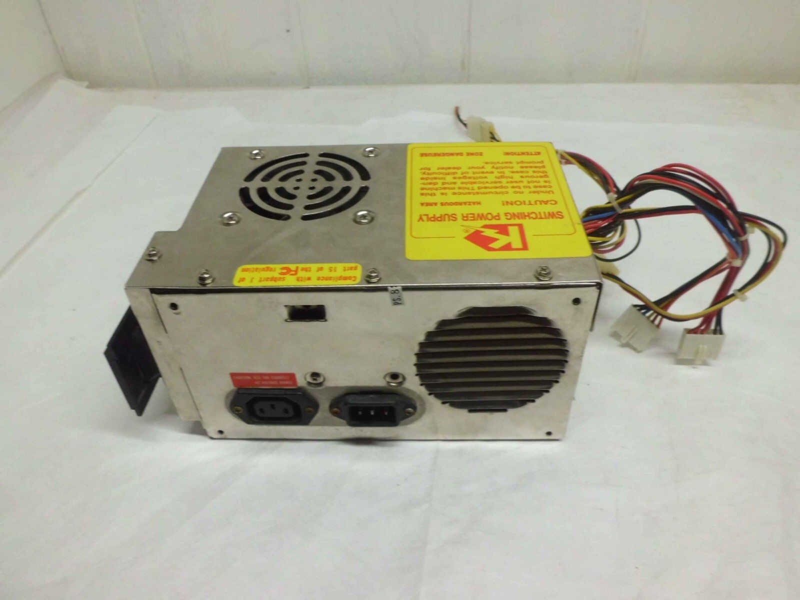 DKS-2004A CLONE POWER SUPPLY XT PC, DEAD CORE MUST BE RETURNED, 30 DAYS WARRANTY