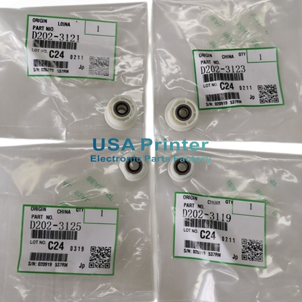 4X D202-3123 Developer Bushing Ricoh MP 4054 2554 3054 3554 2555 3055 3555 5054