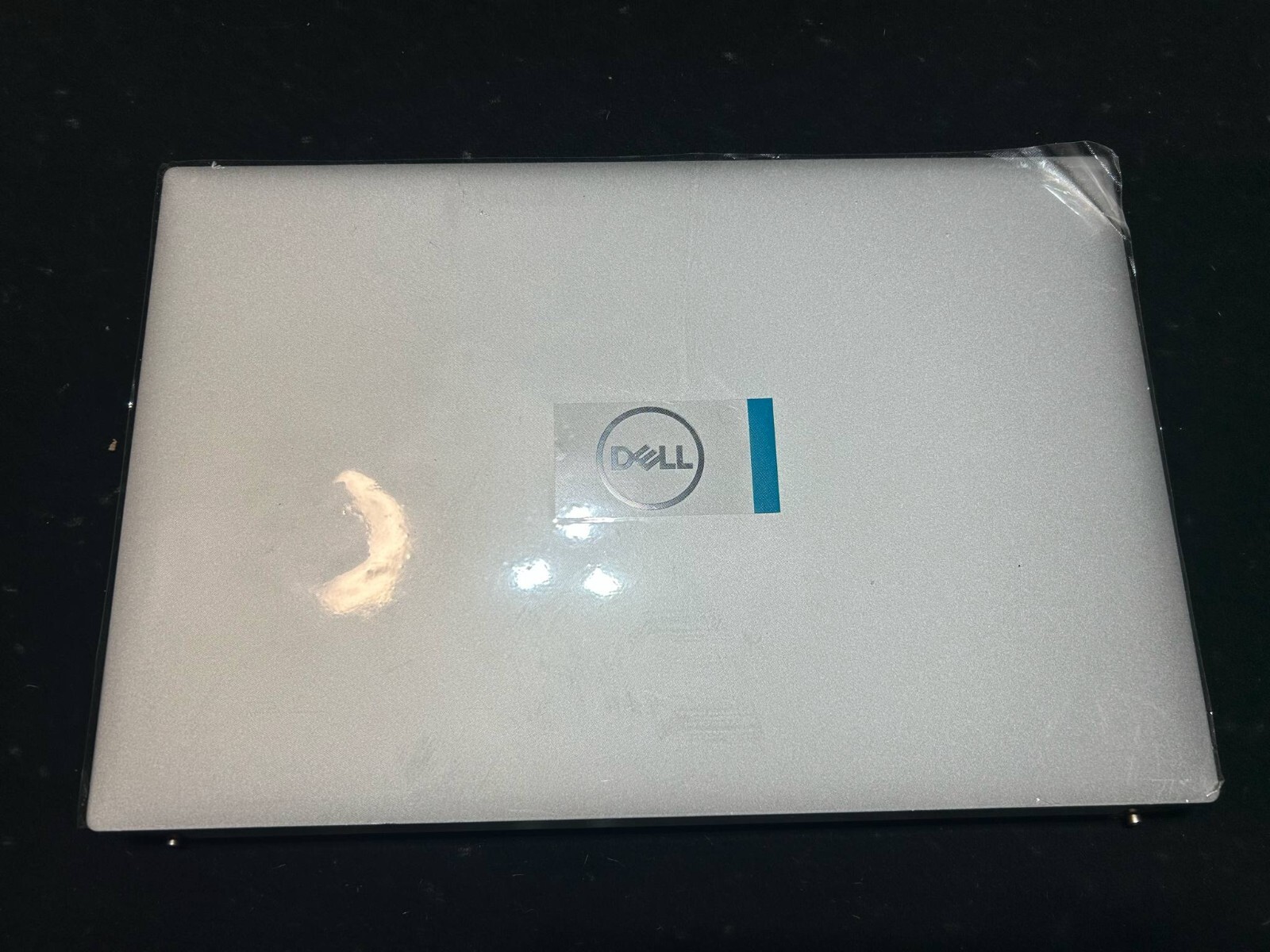 New OEM Dell XPS 15 9500 FHD LCD Back Cover Panel w/ Hinges 0GYY52 4DWVJ GYY52