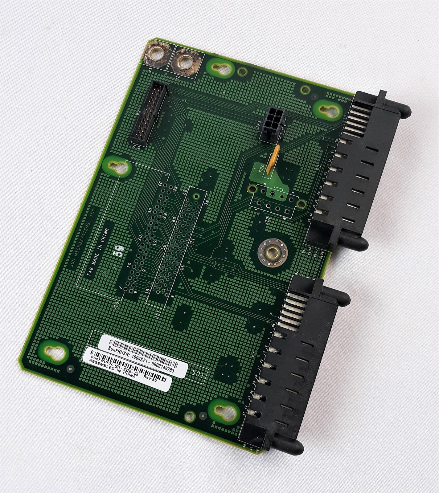 Sun Microsystems 501-6920-03 Power Distribution Board