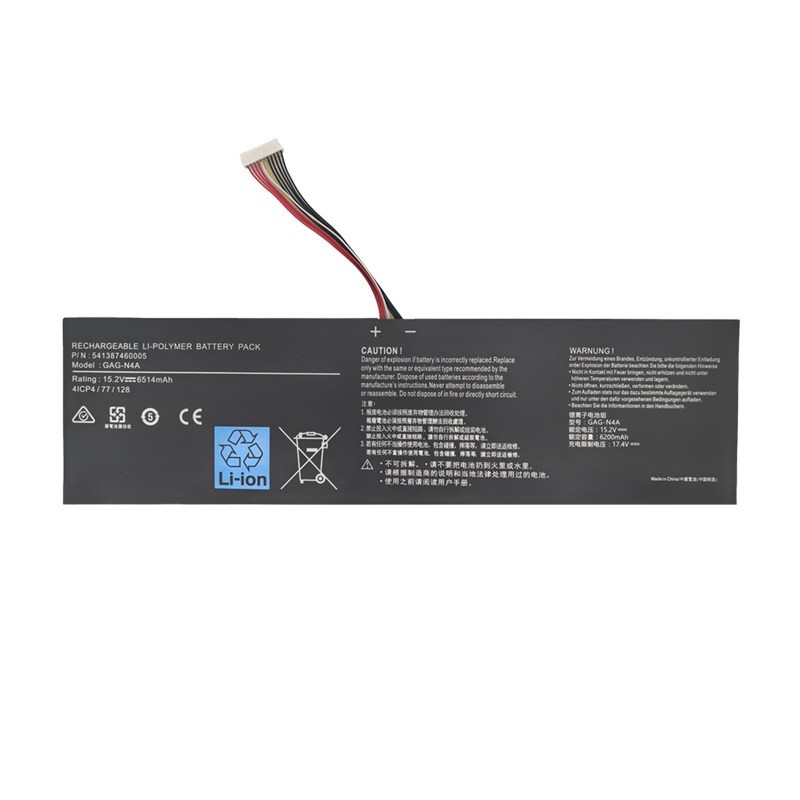 GAG-N4A 99Wh Laptop Battery for Gigabyte Aorus 15 XE5 15G 15P 17G 17H XC Aero 15