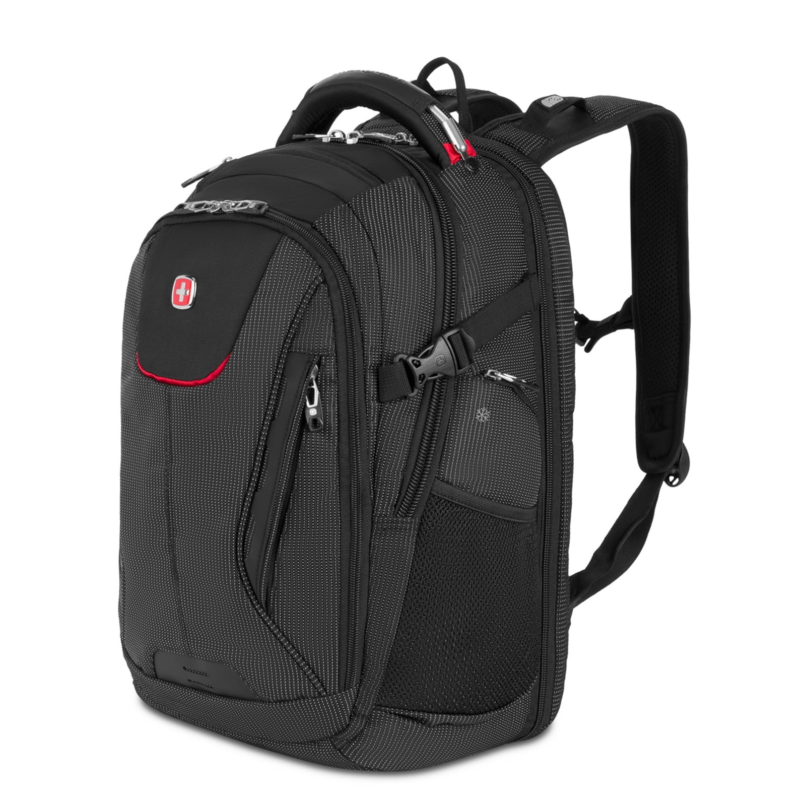Swissgear 5358 Travel Tech Elite Usb Backpack For 16 Inch Laptop And Tablet