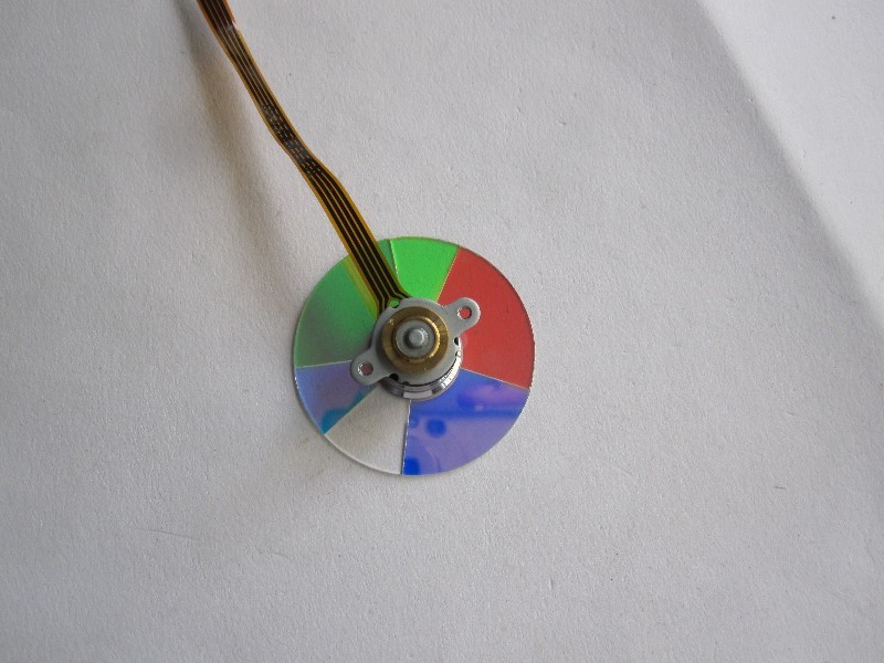 FIT FOR Viewsonic PJD6381 VS12461 DLP Projector Replacement Color Wheel