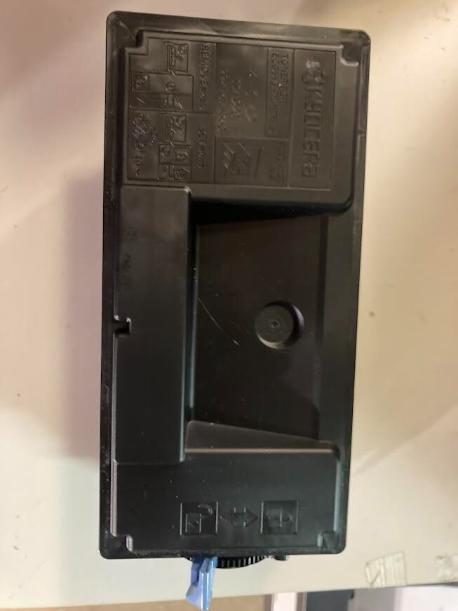 Genuine Kyocer Ecosys P3045DN P3145 Black Toner TK3162 still have 95% left
