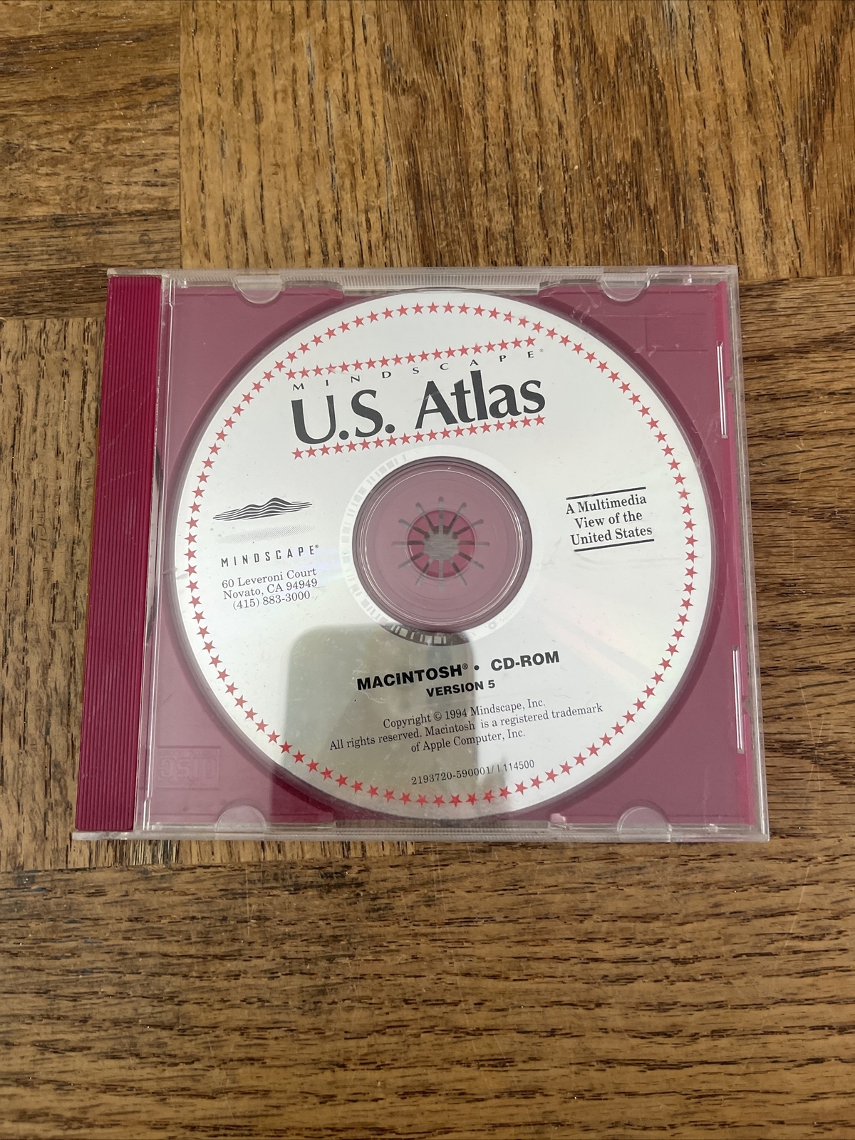 Mindscape US Atlas PC Software