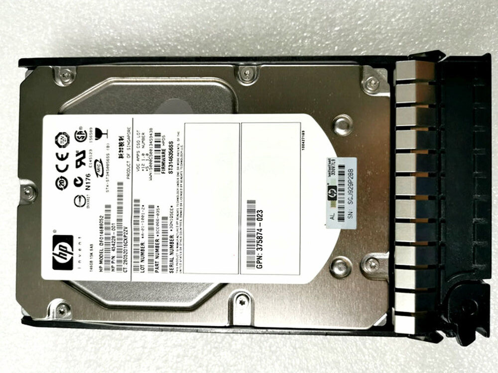 384854-B21 488058-001 HP 146GB 15K 3.5" DP SAS DRIVE