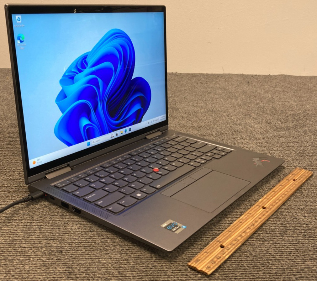 Lenovo ThinkPad X1 Yoga Gen 6 2-in-1 14" 2-in-1 i7-1185G7 32GB 256GB NVMe, As Is
