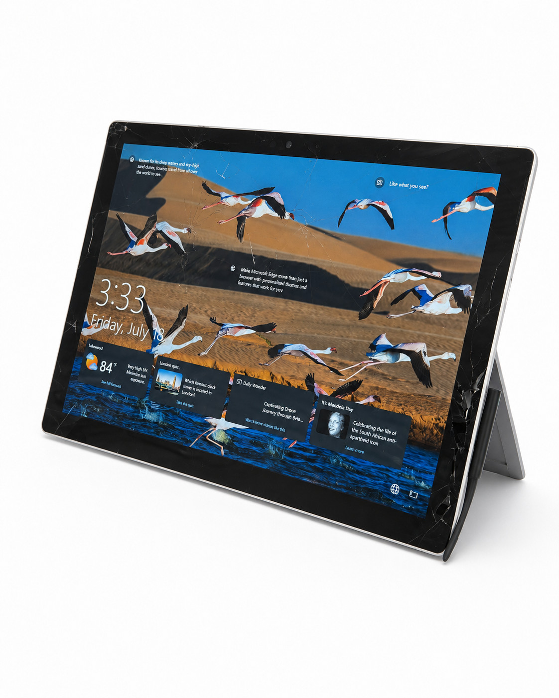 Microsoft Surface Pro 5 12.3" 256GB Intel Core i5 7th Gen 8GB RAM 2017