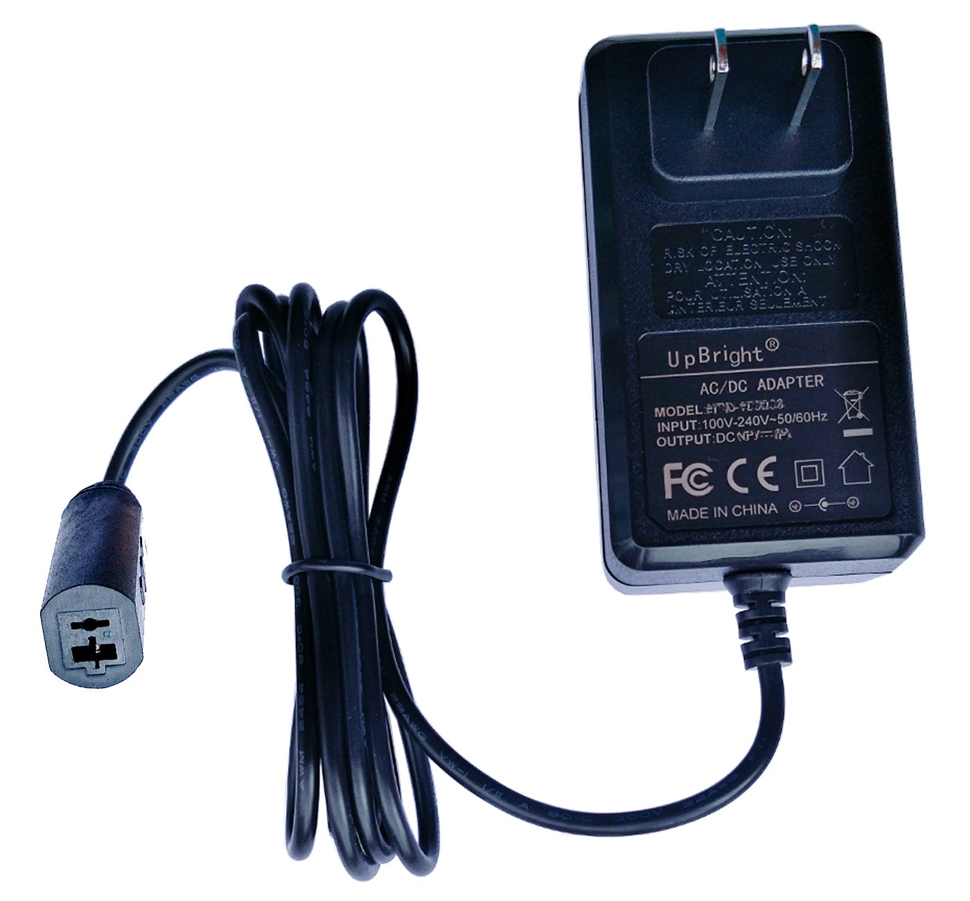 2-Prong AC Adapter For Model: LED-36V1A1P-120 Dongguan Hopestar Electronic Power
