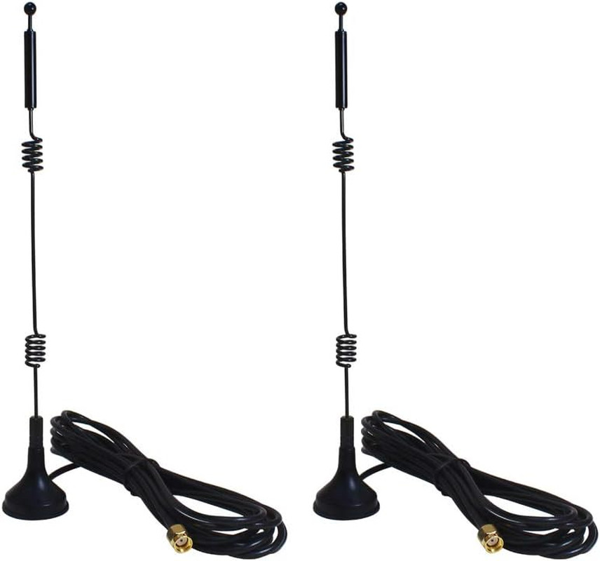 Dual Band Long Range Wifi Antenna ,  9Dbi 2.4GHZ 5GHZ 5.8GHZ RP-SMA