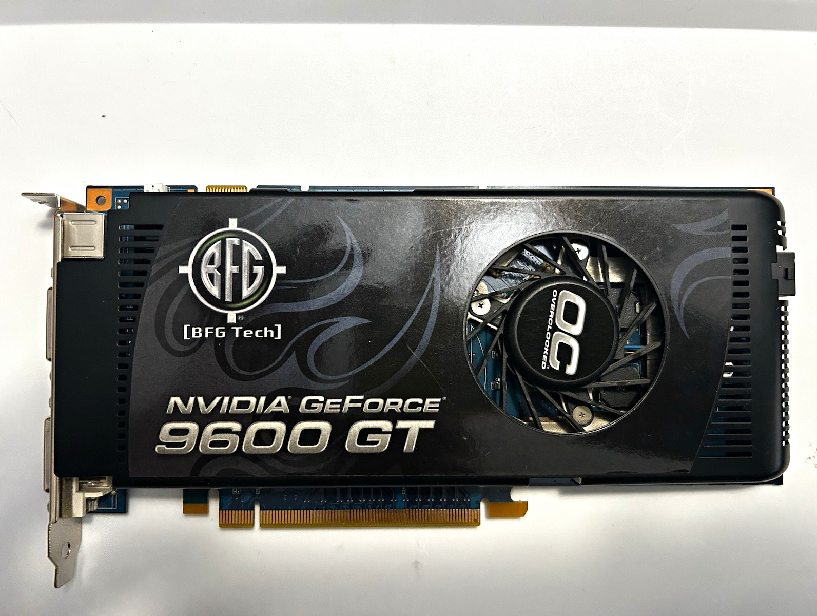 BFG Tech NVIDIA GeForce 9600 GT 512MB GDDR3 PCIe x16 DVI CUDA MM