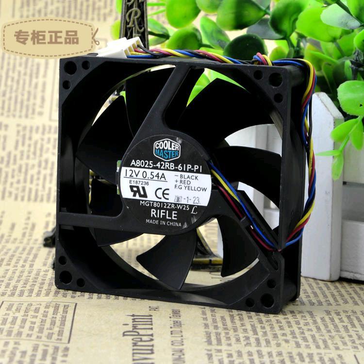 COOLER MASTER A8025-42RB-61P-P1 12V 0.54A 8CM 4pin