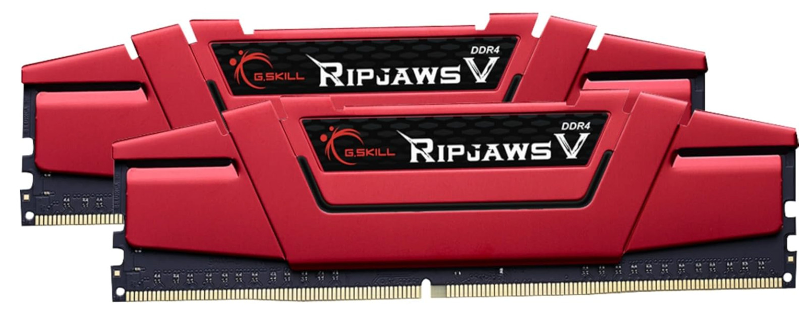 Ripjaws V Series DDR4 RAM 16GB (2X8Gb) 2400Mt/S CL17-17-17-39 1.20V Desktop GVR