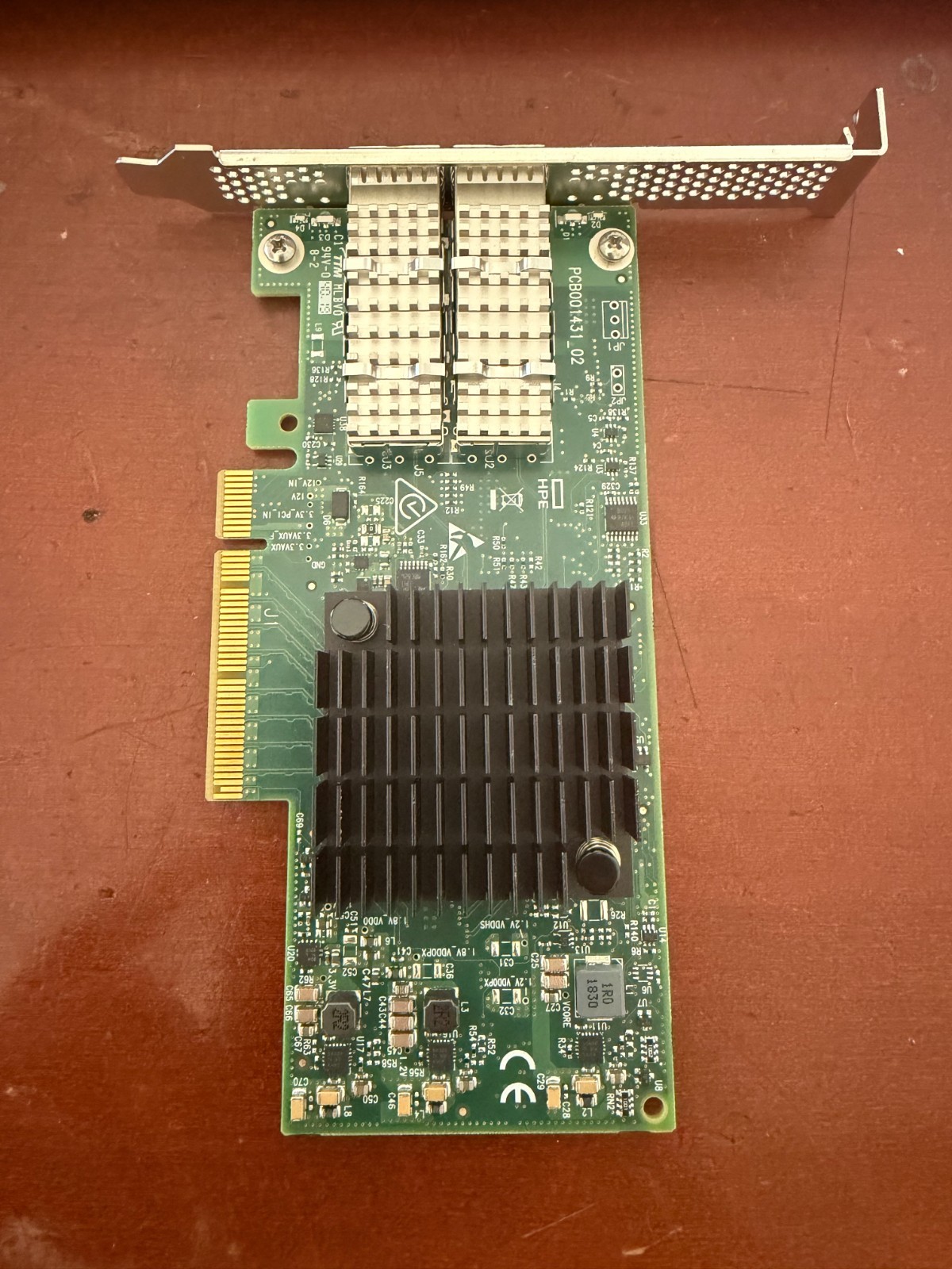 HPE 10/25gb Ethernet Dual Port 640sfp28 PCIe X8 Adapter - 840140-001