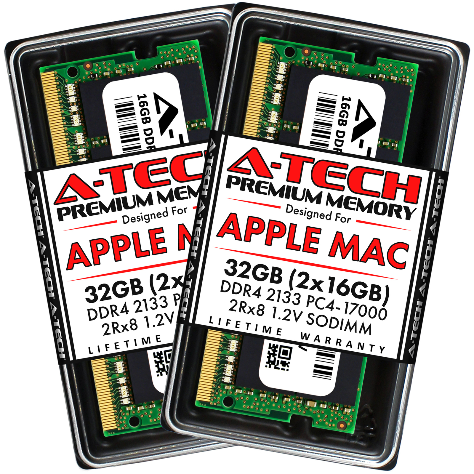 32GB Kit 2x 16GB DDR4 2133 SODIMM Mac Memory RAM for APPLE iMac Mid 2017 A1418