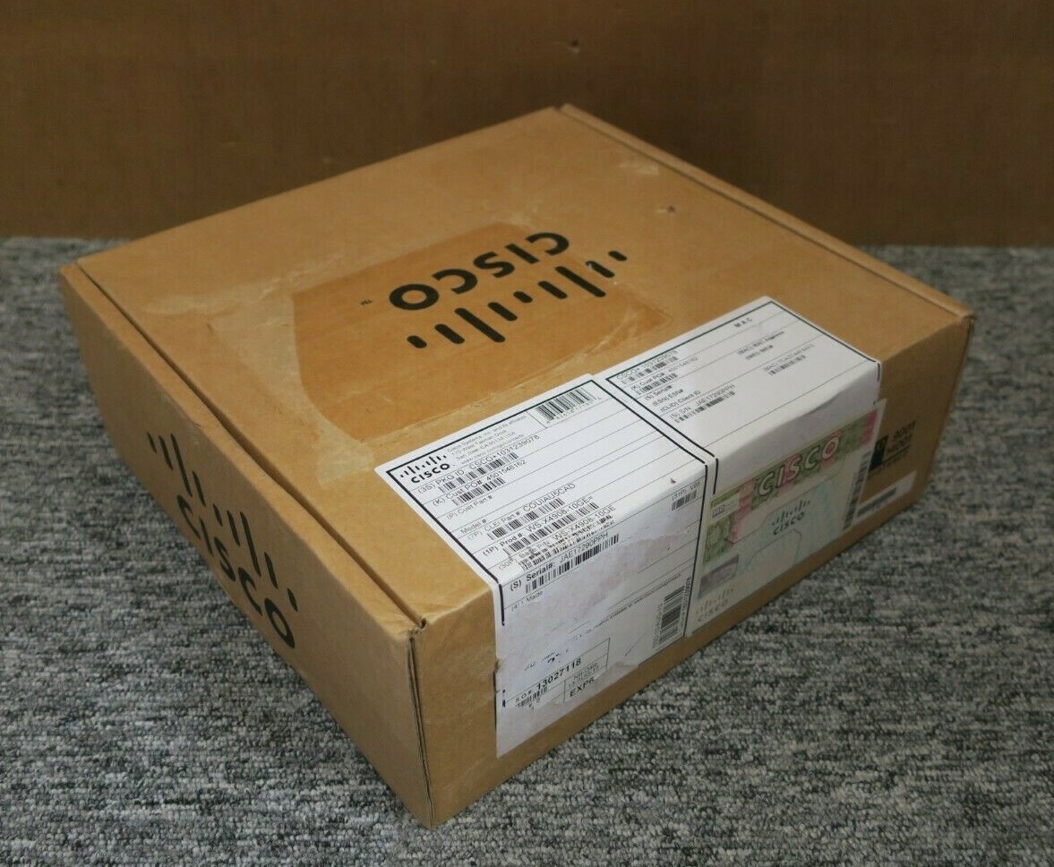 NEW Cisco WS-X4908-10GE 8x 10GE Port 2:1 Switching Module Interface Card 4900M
