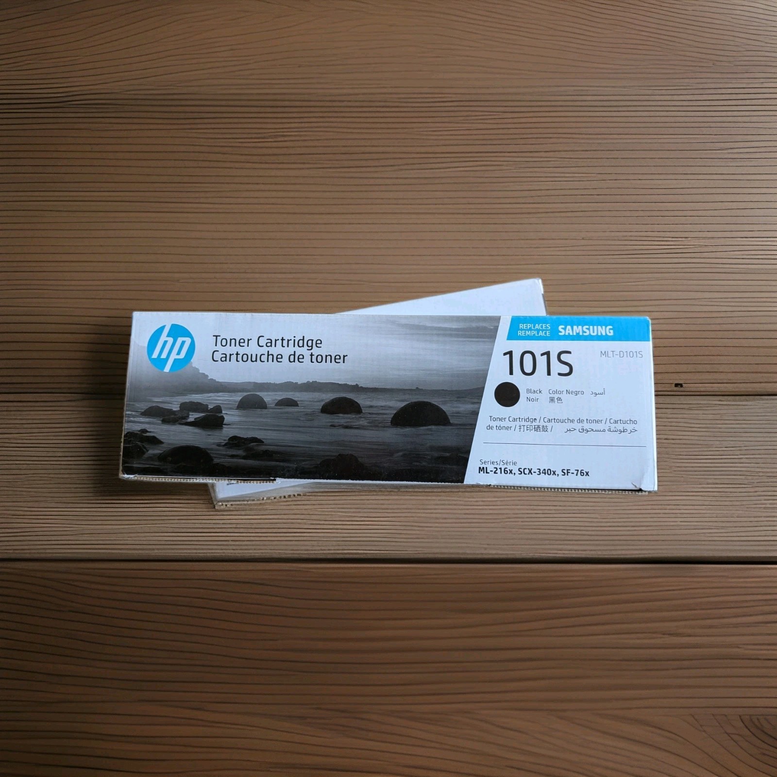 HP 101S for SAMSUNG MLT-D101S Toner Cartridge Black