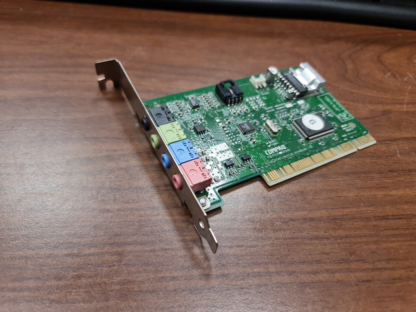 Creative CT5805 Compaq 160559-001 159579-001 4001049701 40900497 PCI Sound Card