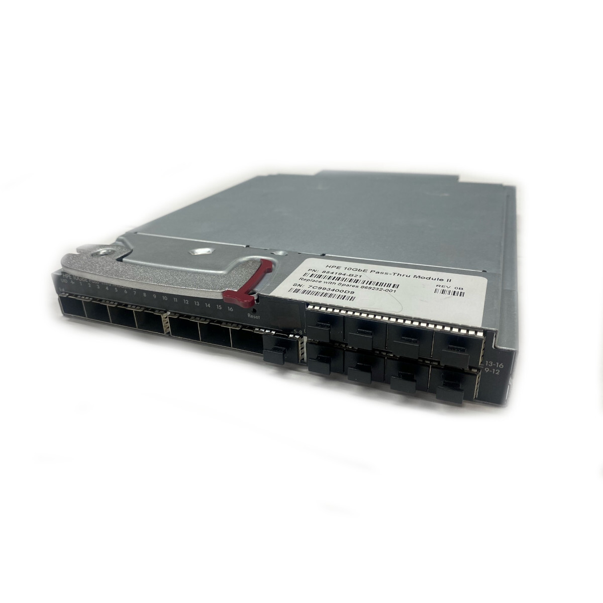 HPE 869232-001 10GB Ethernet Pass-Thru Mod II