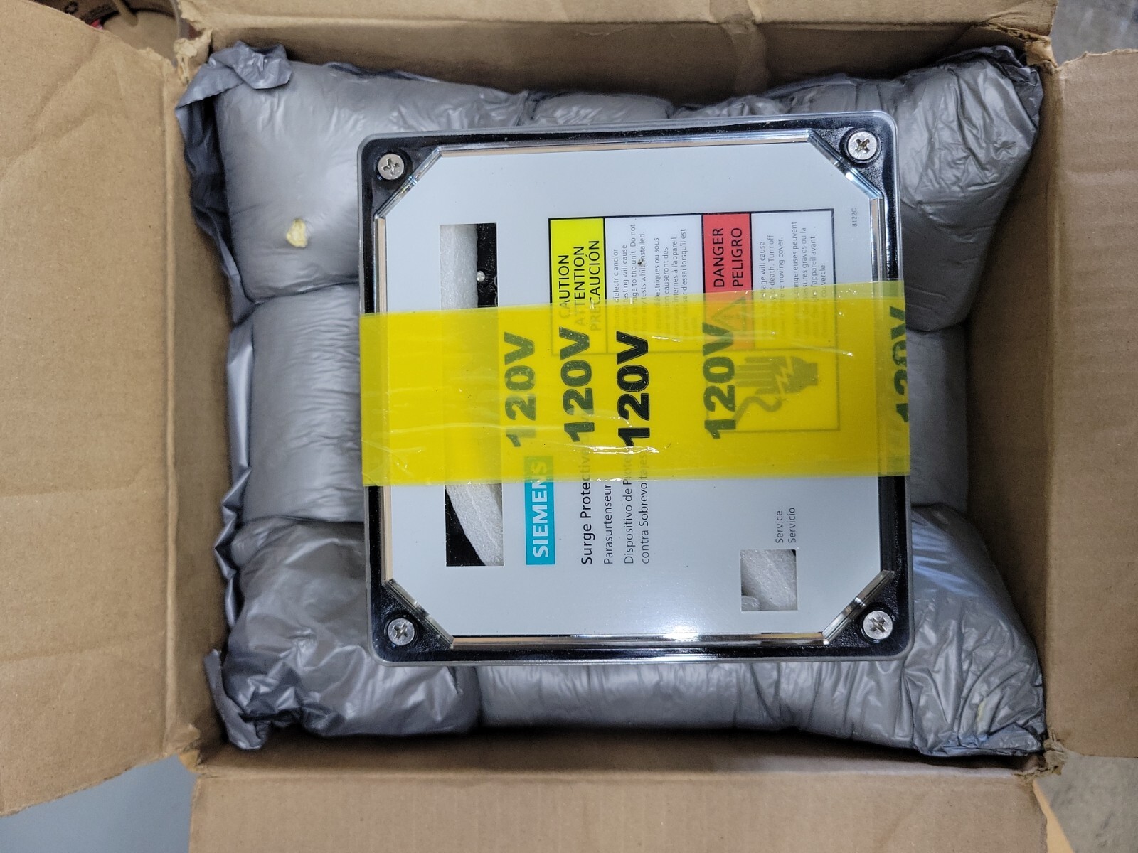 NEW Siemens Asco Type 1 Surge Protective Device TPS3C1110D2