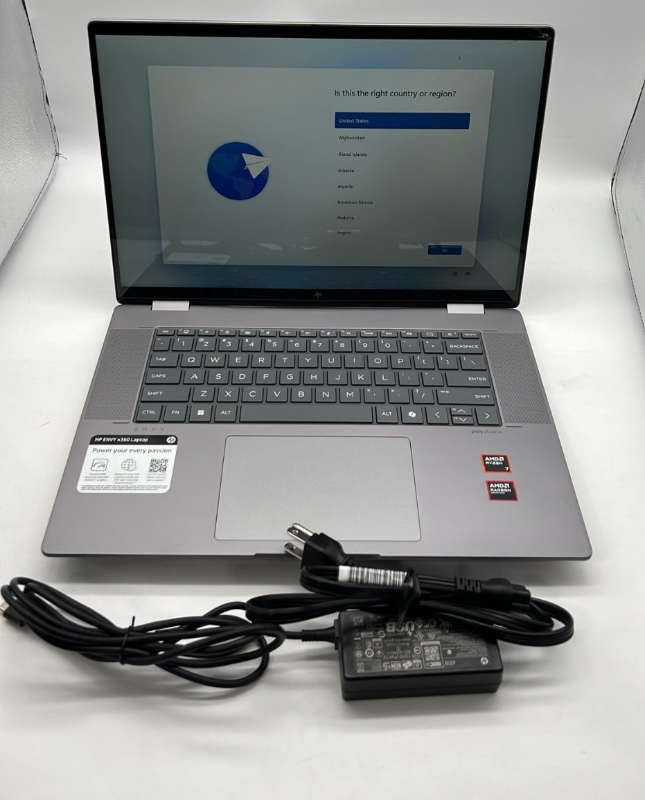 HP Envy 16" 2-in-1 Ryzen 7 8840HS 16GB 512GB SSD Win 11 Pro