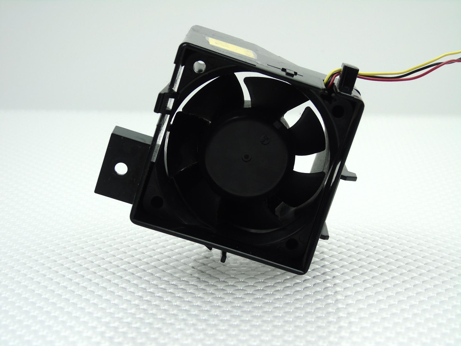 HP LJ P4015tn LaserJet Printer Cooling Fan w/ Housing - RK2-1989 / D06K-24TS2
