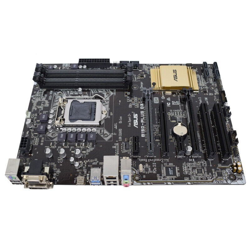 ASUS B150 PLUS D3 ATX Motherboard for Intel LGA1151 CPUs, DDR3 Memory Support