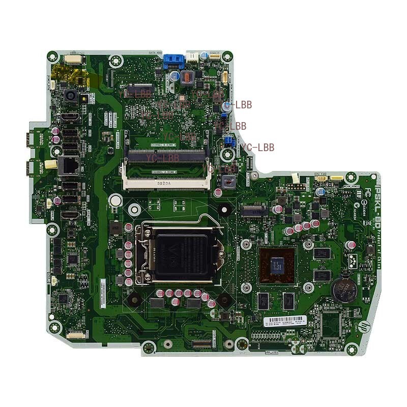 FOR HP Envy 27-p014 27-p 24-N all-in-one motherboard 797425-003 IPSKL-BD tested