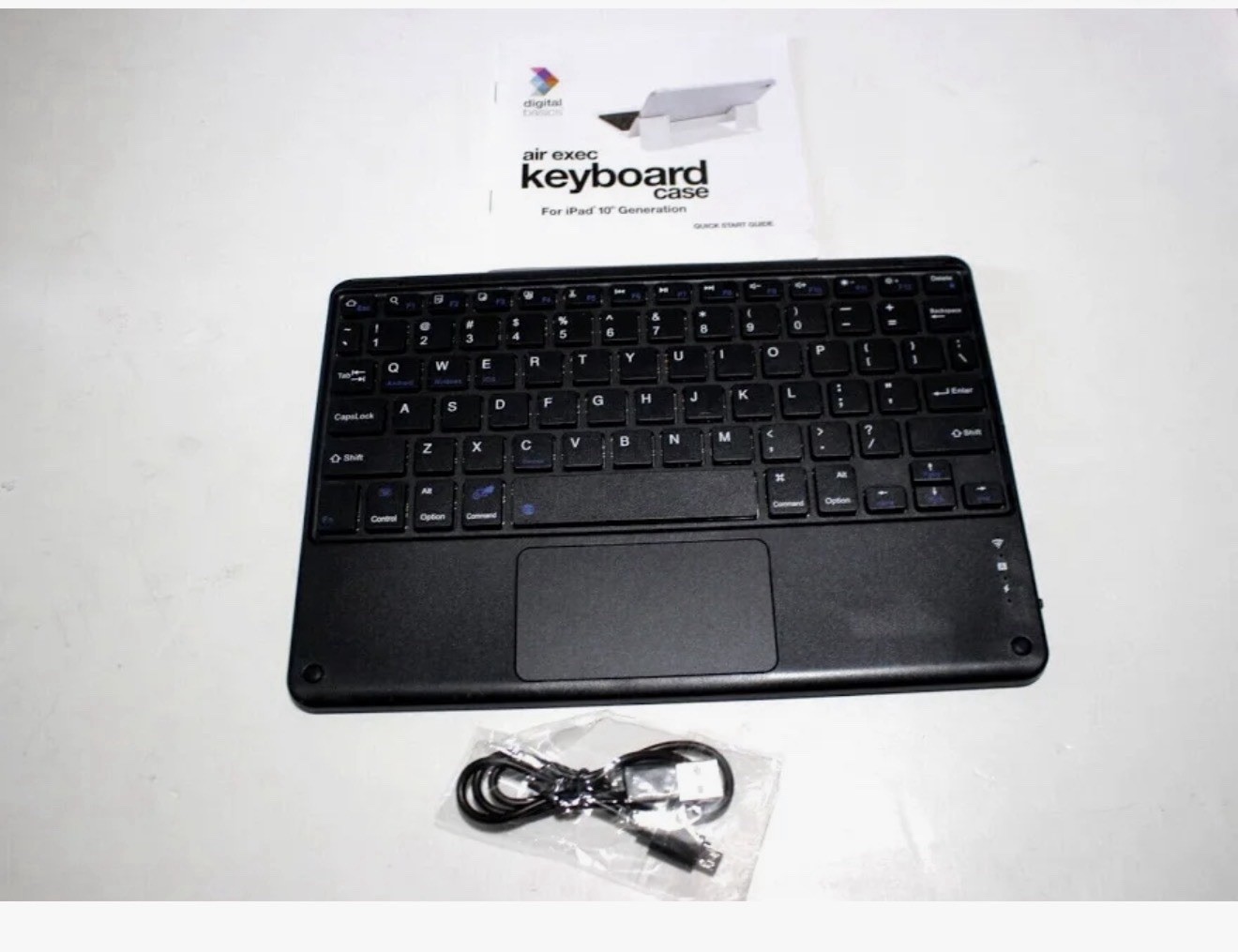Digital Basics  Air exec Keyboard For iPad 10th Generation