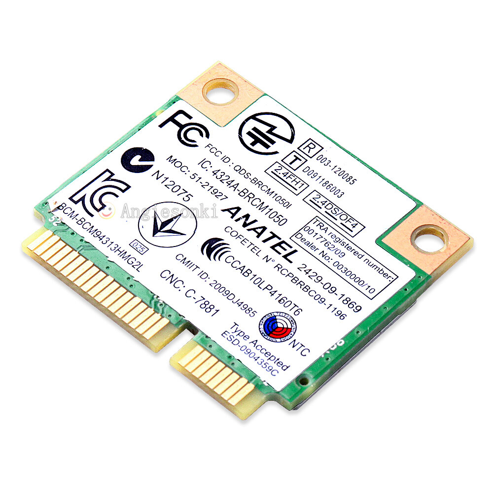 BCM94313HMG2L Mini PCI-e Wireless WIFI Board Card for Lenovo 04W3750 G700 B490