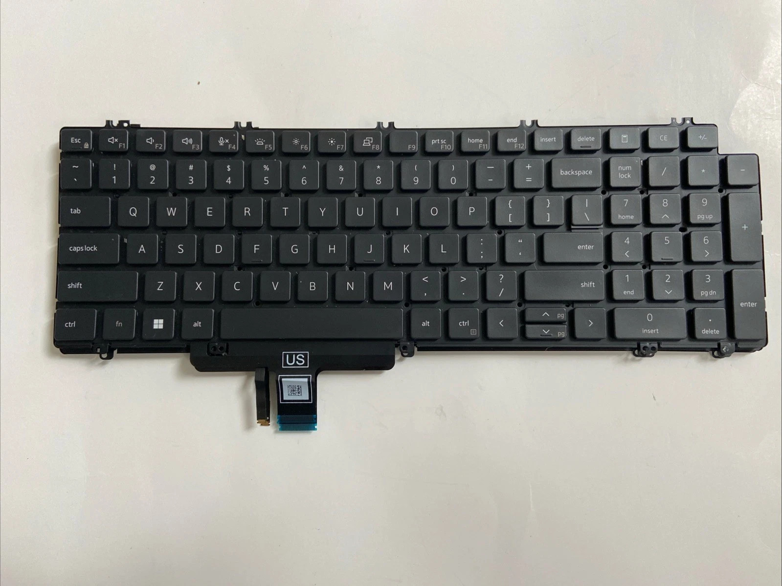 NEW OEM Backlit Keyboard Dell Latitude 7400 Laptops RN86F