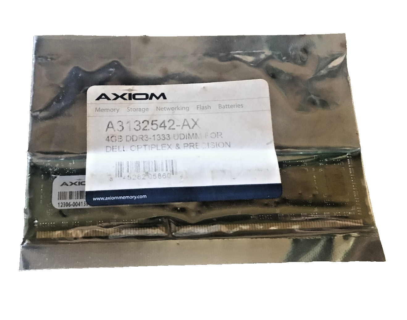 Axiom Memory Solutions 4 GB - UDIMM 240-pin - DDR3 -1333 Memory (A3132542-AX)