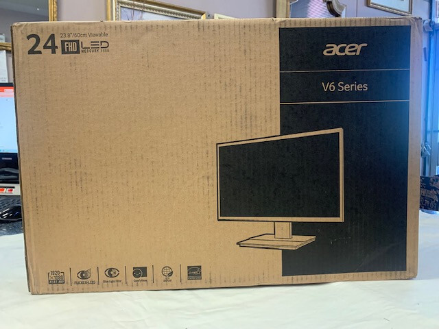 Acer 24" LED LCD Monitor - ACER V246HYL 23.8" New Sealed box