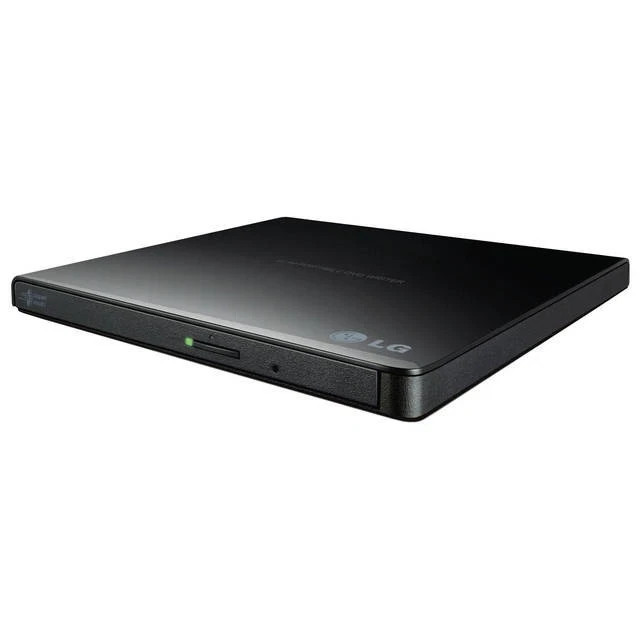 LG Electronics GP65NB60 8X USB 2.0 Ultra Slim Portable DVDRW External Drive